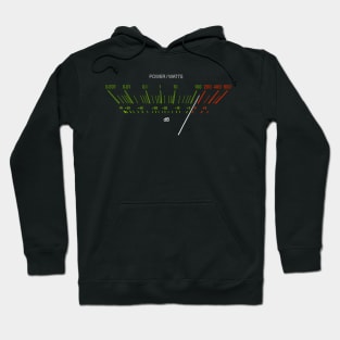 vu meter Hoodie